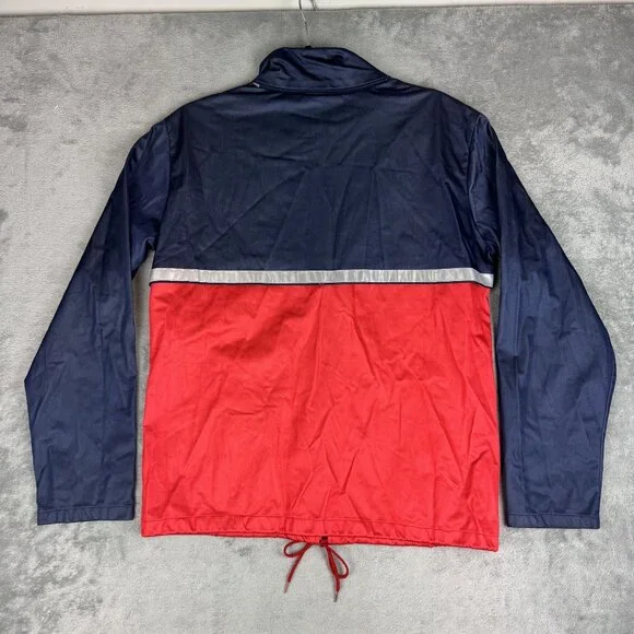 Vintage 80s Adidas Nylon Track Jacket Mens Training Full Zip Vintage 80s Adidas Nylon Track Jacket Mens Training Full Zip